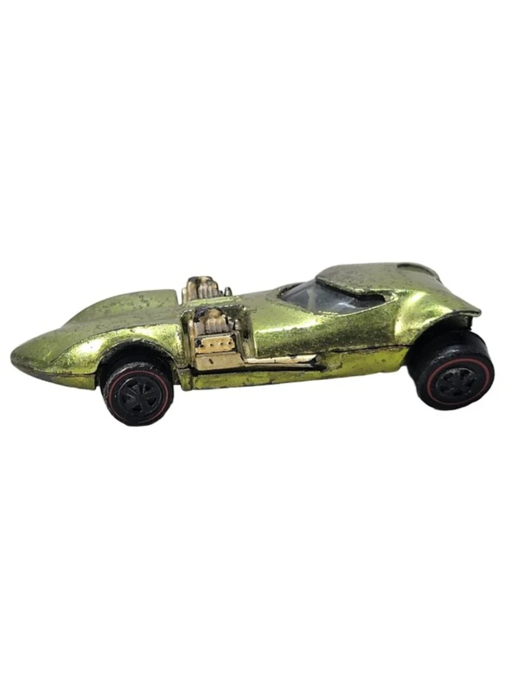 Hot Wheels Redline Twinmill Car 1968 Antifreeze Made In The United States